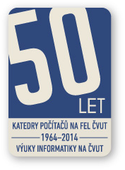 50 Let katedry počítačů na FEL ČVUT